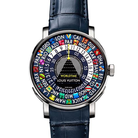 louis vuitton escale worldtime price|louis vuitton escale watch.